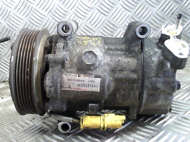 Compresseur clim CITROEN C3 1 PHASE 2 Diesel - 1