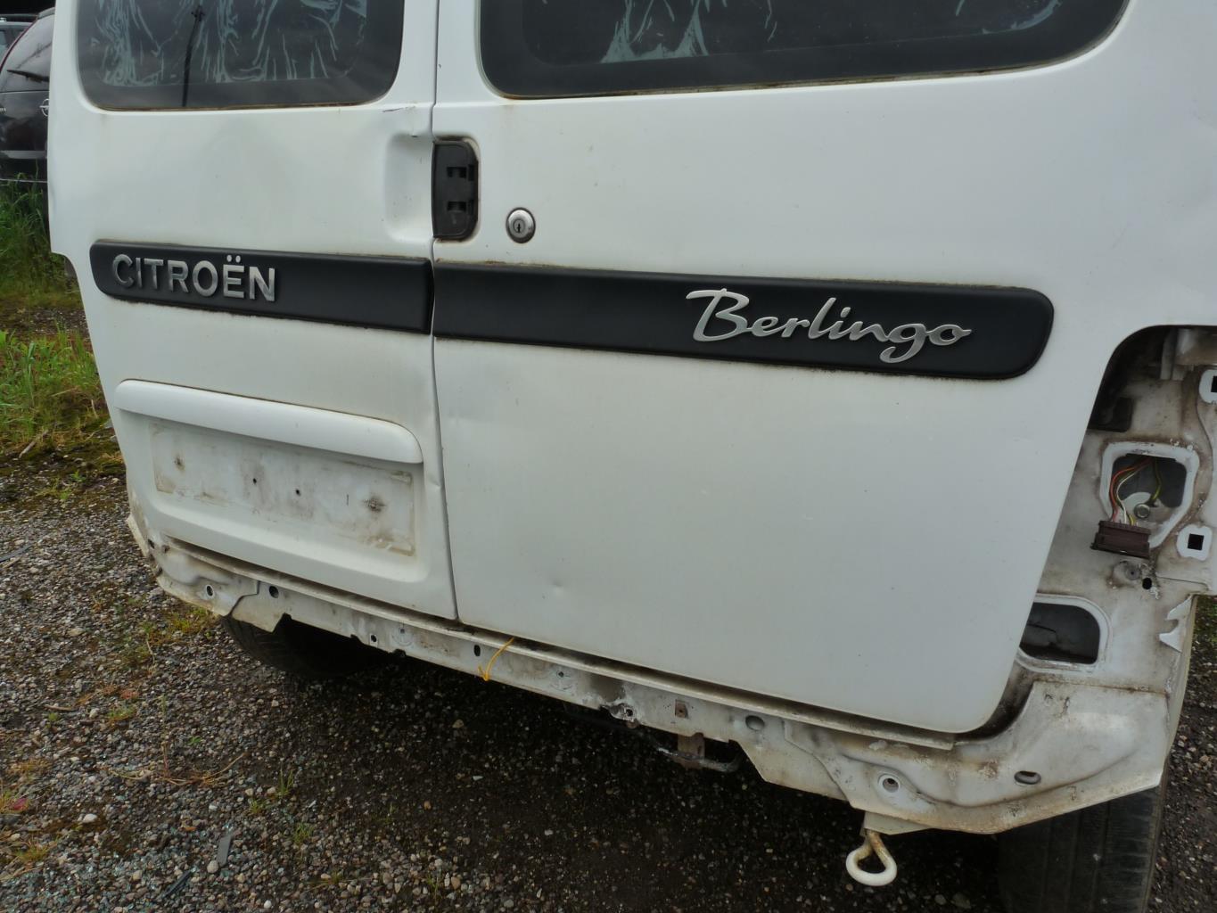 Serrure avant gauche CITROEN BERLINGO 1 PHASE 2 Diesel - 1