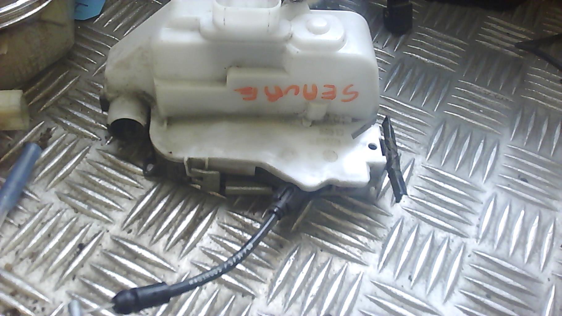Serrure avant droit RENAULT MEGANE 2 PHASE 2 Diesel - 1