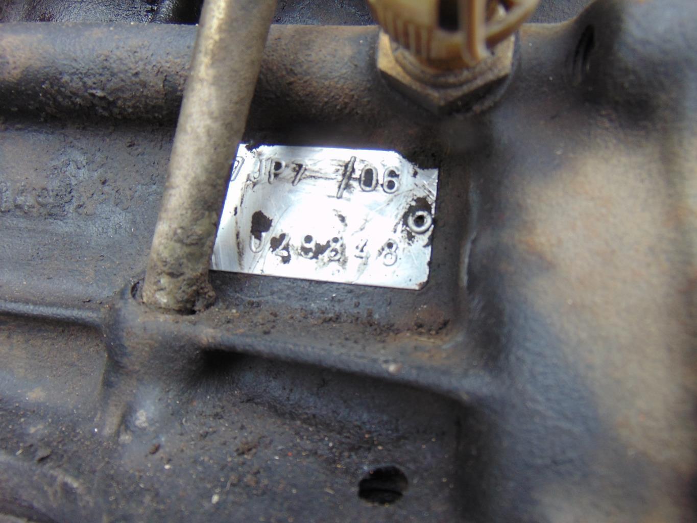 Moteur RENAULT R19 PHASE 2 Essence - 1
