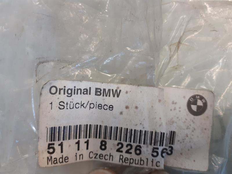 Support de plaque d'immatriculation BMW SERIE 5 E39 PHASE 1  - 1