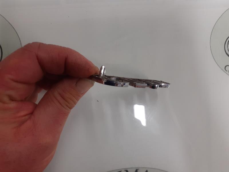 Sigle de calandre RENAULT CLIO 1 PHASE 1 Essence - 1