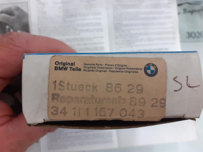 Etrier avant gauche (freinage) BMW SERIE 3 E30  - 1