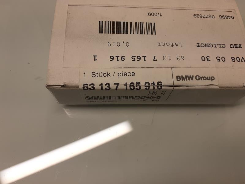 Optique avant secondaire droit (feux)(clignotant) BMW SERIE 3 E46  - 1