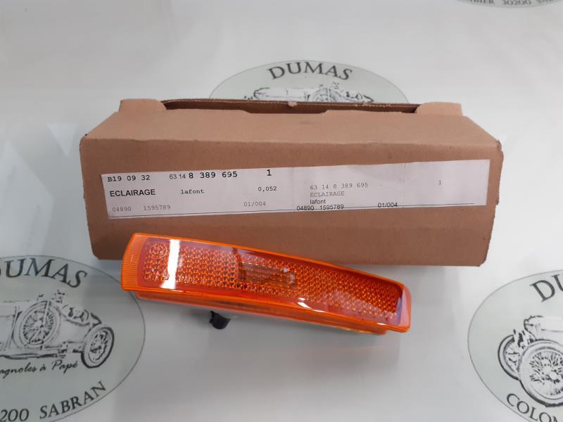 Optique avant secondaire gauche (feux)(clignotant) BMW Z3 E36  - 1