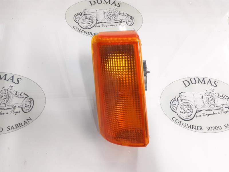 Optique avant secondaire droit (feux)(clignotant) OPEL CORSA A  - 1