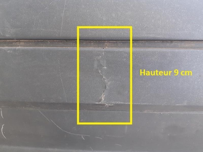 Pare choc arriere RENAULT SUPER 5 Essence - 1