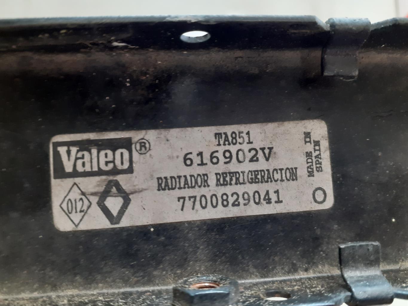 Radiateur eau RENAULT R19 PHASE 1 Diesel - 1