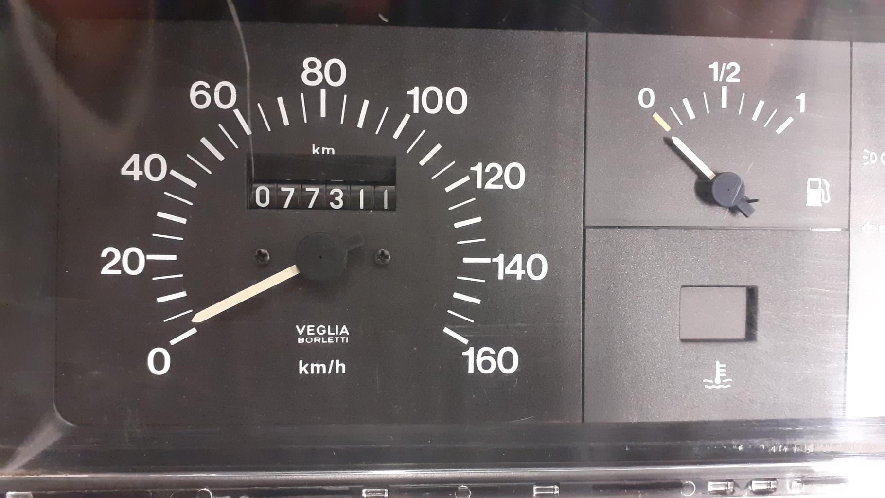 Compteur FIAT PANDA 1 PHASE 2 Essence - 1
