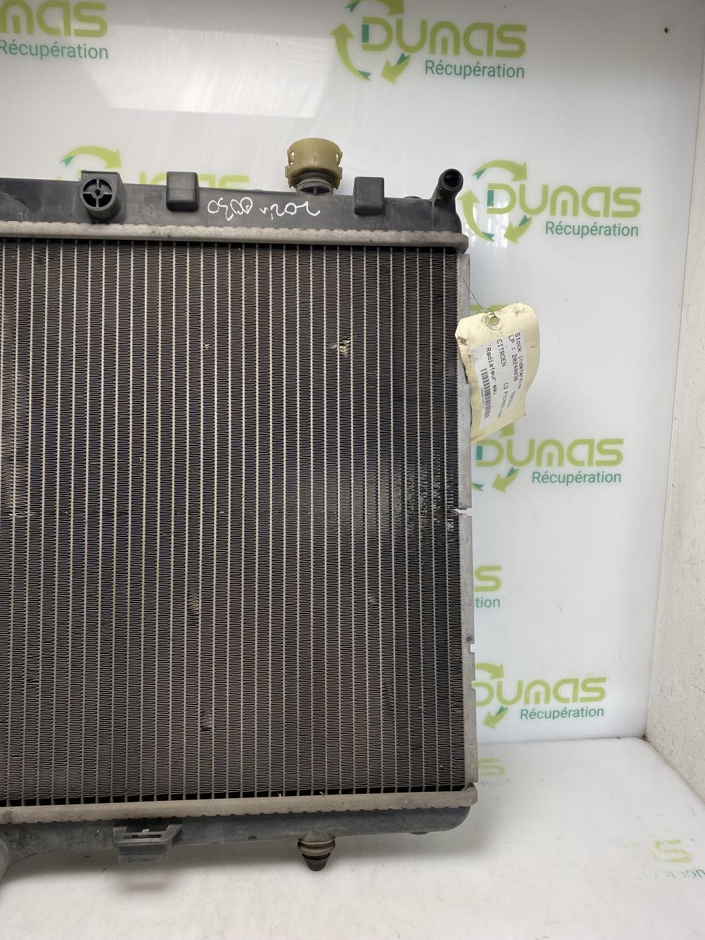 Radiateur eau CITROEN C3 PICASSO PHASE 1  - 1