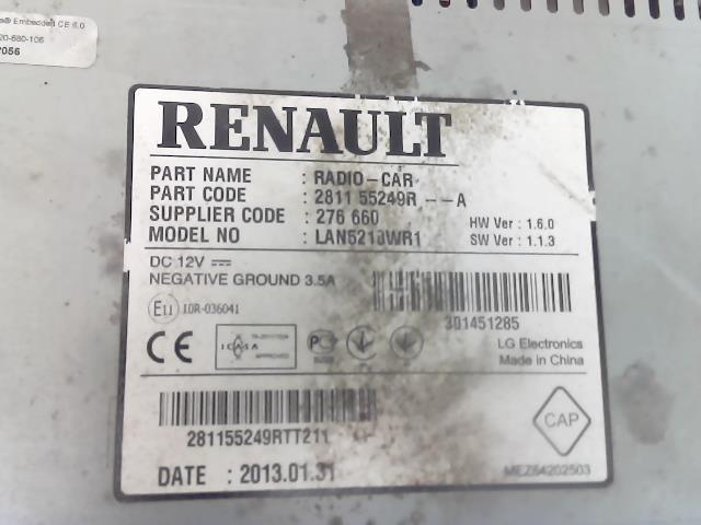 Autoradio d'origine RENAULT CLIO 4 PHASE 1  - 1