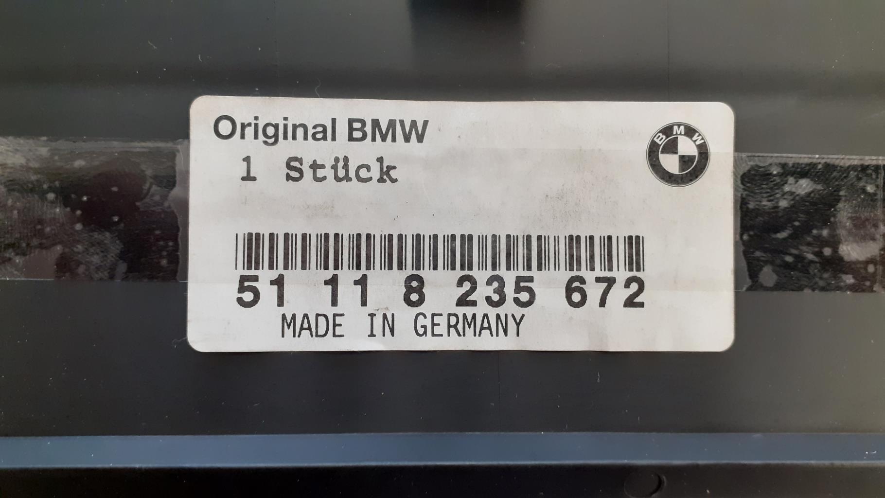 Grille de pare choc BMW SERIE 5 E39  - 1