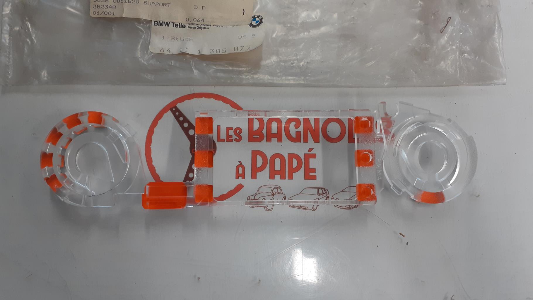Commande chauffage BMW SERIE 3 E30  - 1