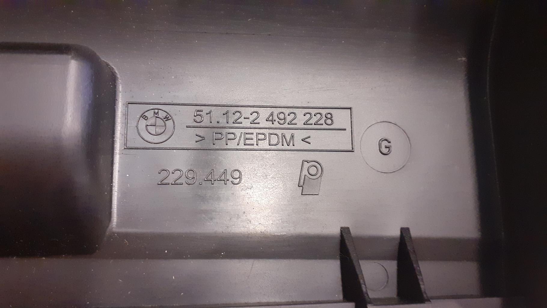 Pare choc arriere BMW SERIE 3 E46  - 1