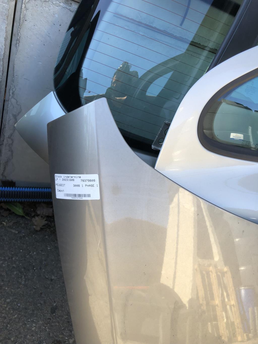 Capot PEUGEOT 3008 1 PHASE 1  - 1