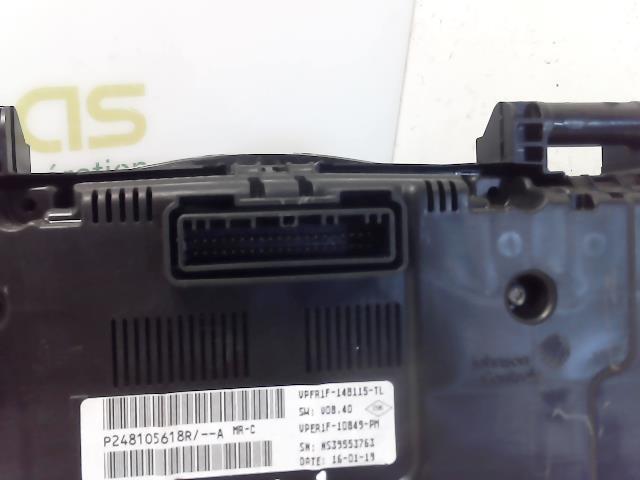 Compteur RENAULT MEGANE 4 PHASE 1 Essence/Hybride - 1
