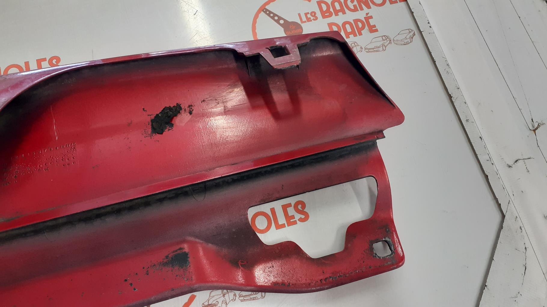 Calandre PEUGEOT 406 PHASE 1 Diesel - 1