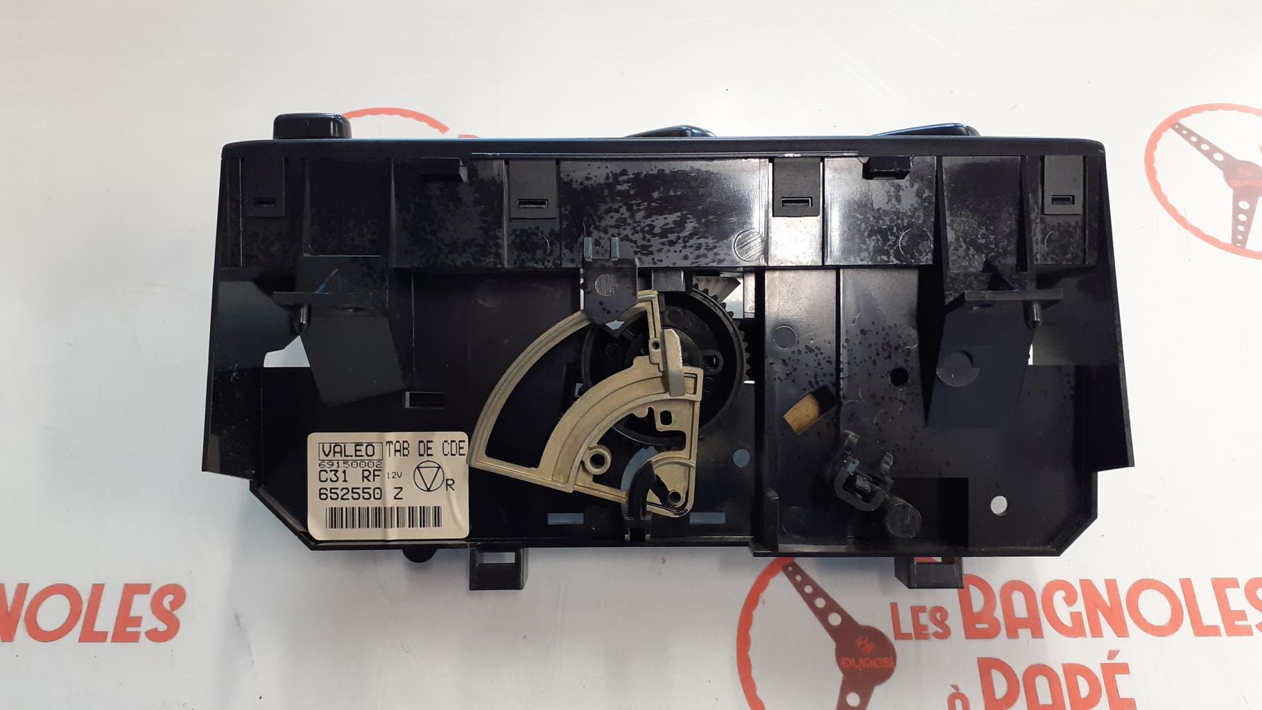 Commande chauffage PEUGEOT 406 PHASE 1 Diesel - 1