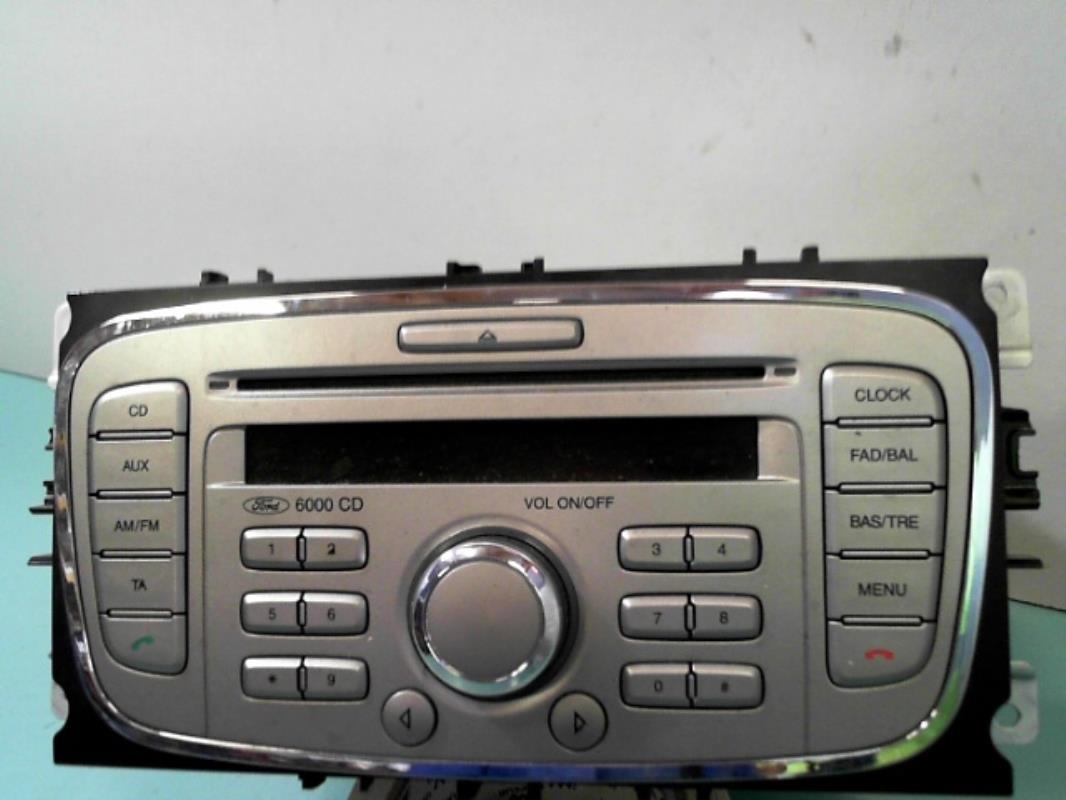 Autoradio originale FORD FOCUS 2 PHASE 2 Diésel - 1