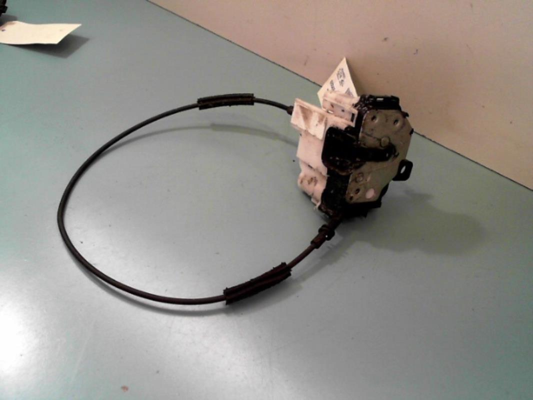 Serratura anteriore destra FIAT 500 2 PHASE 1 Gasolina - 1