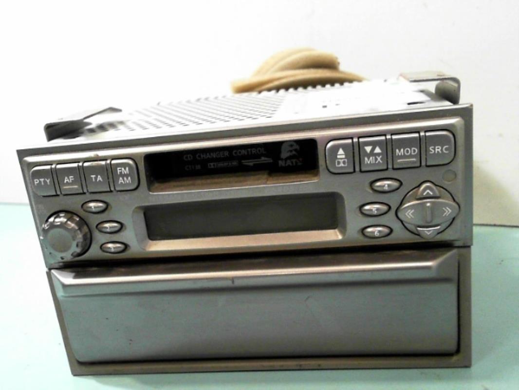 Autoradio originale NISSAN X-TRAIL 1 PHASE 1 Diésel - 1