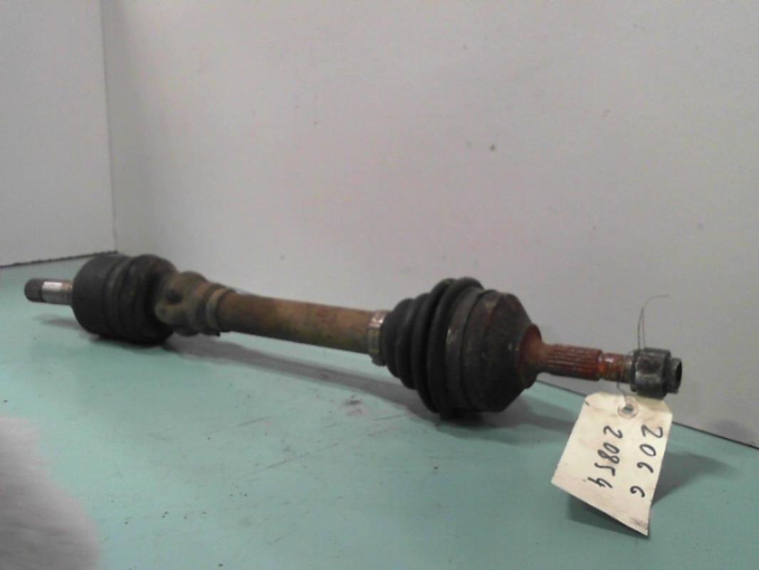 Giunto cardanico albero di trasmissione sinistro PEUGEOT 206 PHASE 1 Diésel - 1