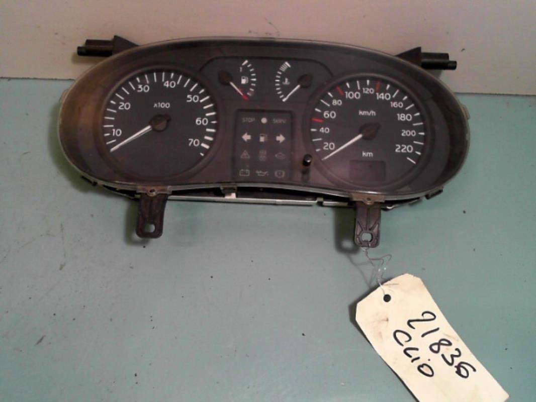 Compteur RENAULT CLIO 2 PHASE 2 Diesel - 1