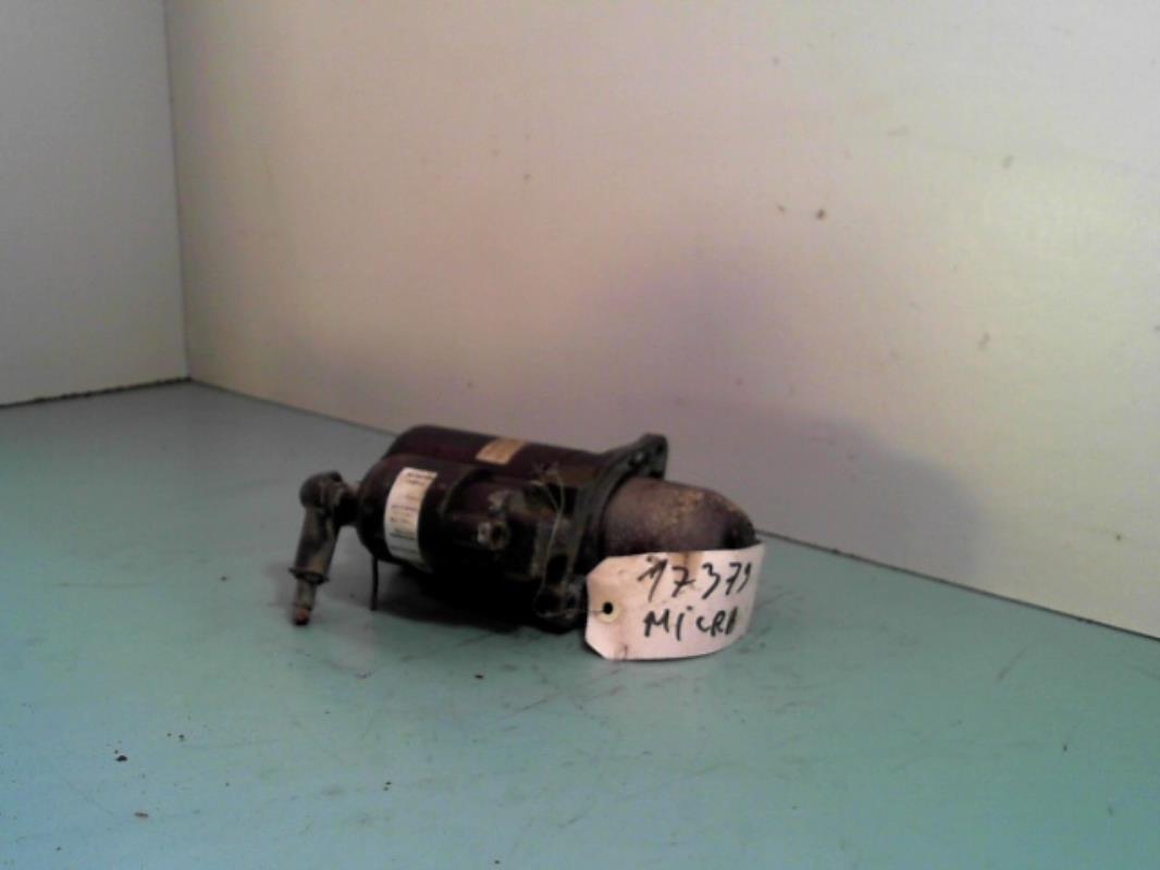 Motorino avviamento NISSAN MICRA 2 PHASE 1 Gasolina - 1
