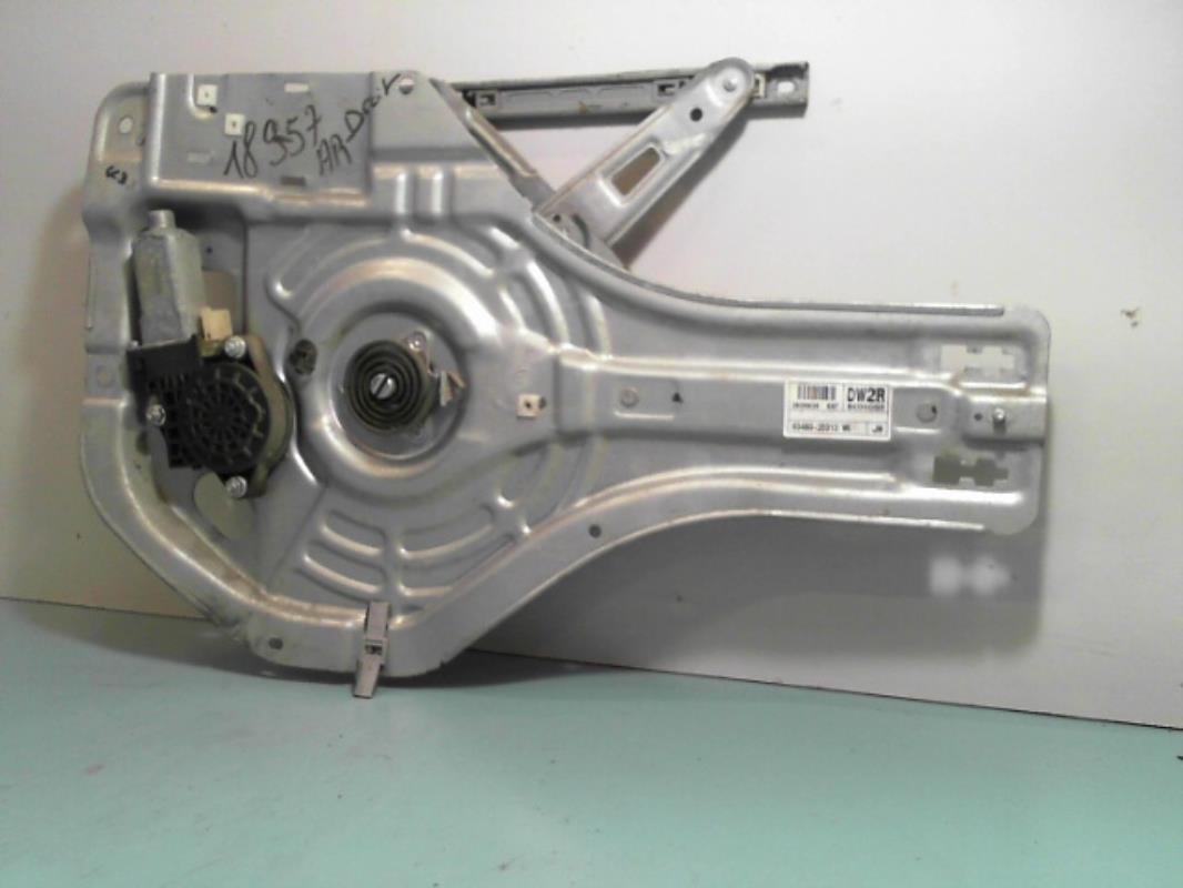 Alzacristalli elettrico posteriore destro HYUNDAI TUCSON 1 Diésel - 1