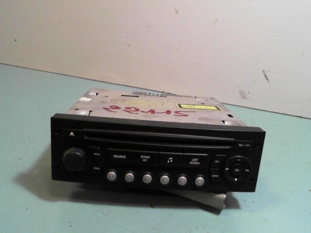 Autoradio originale CITROEN C4 1 PHASE 1 COUPE Diésel - 1