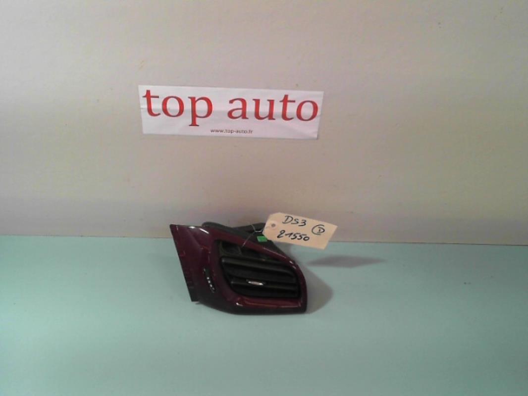 Bocchetta aerazione cruscotto anteriore destra CITROEN DS3 PHASE 1 Diésel - 1