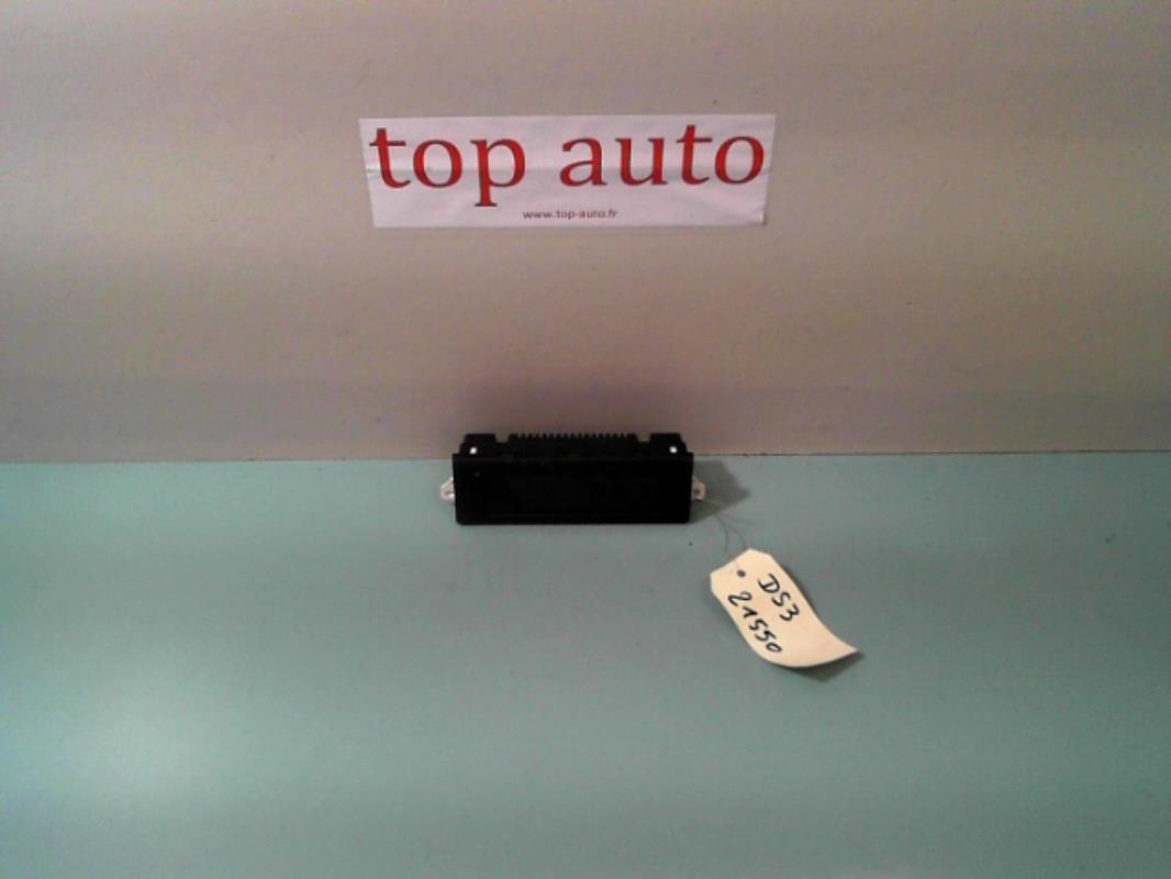 Afficheur CITROEN DS3 PHASE 1 Diesel - 1