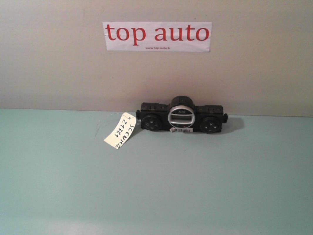 Commande chauffage RENAULT SCENIC 2 PHASE 1 Diesel - 1