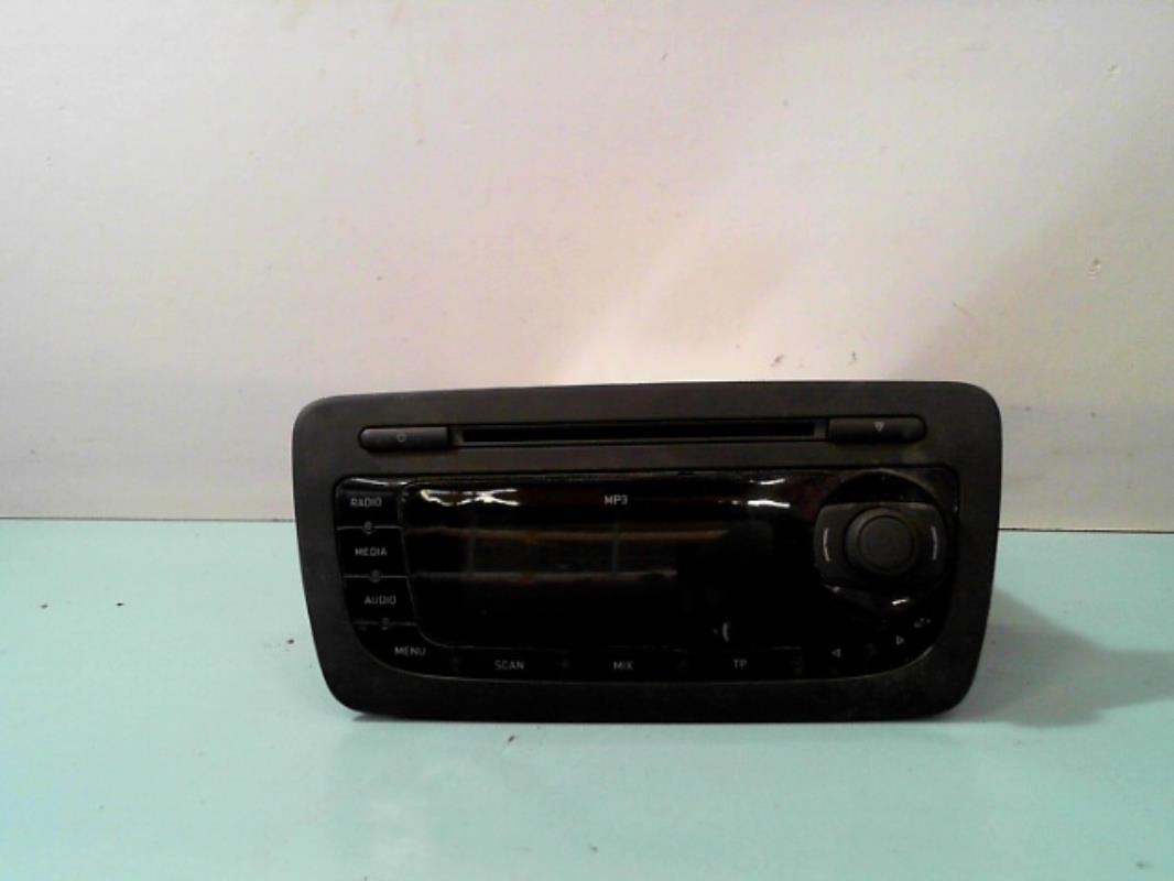 Autoradio originale SEAT IBIZA 4 PHASE 1 COUPE Diésel - 1