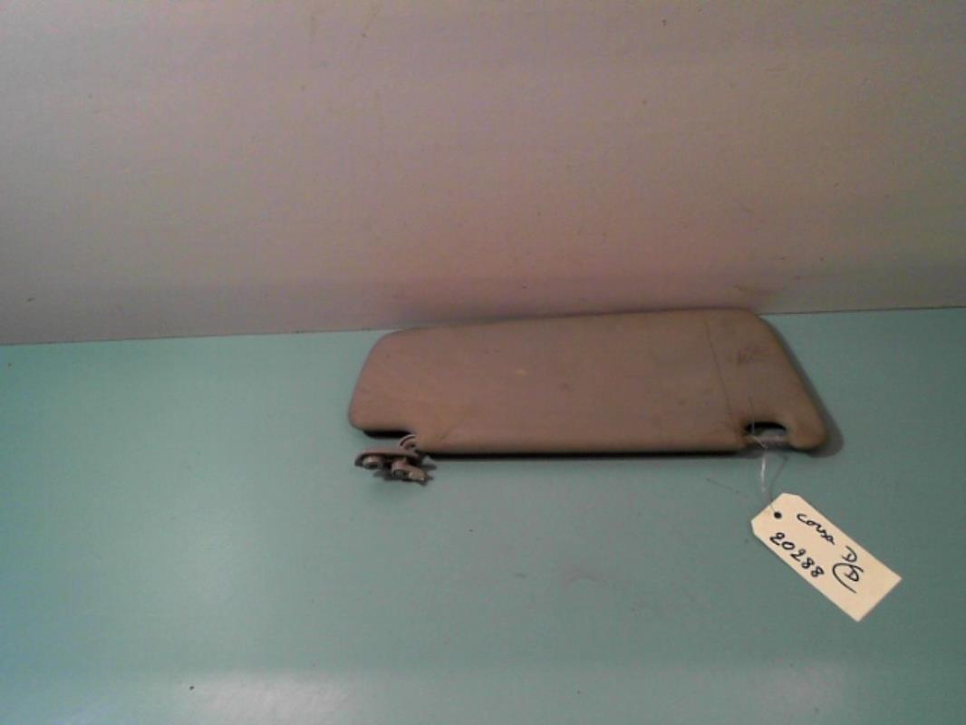 Pare soleil droit OPEL CORSA D PHASE 1 Diesel - 1