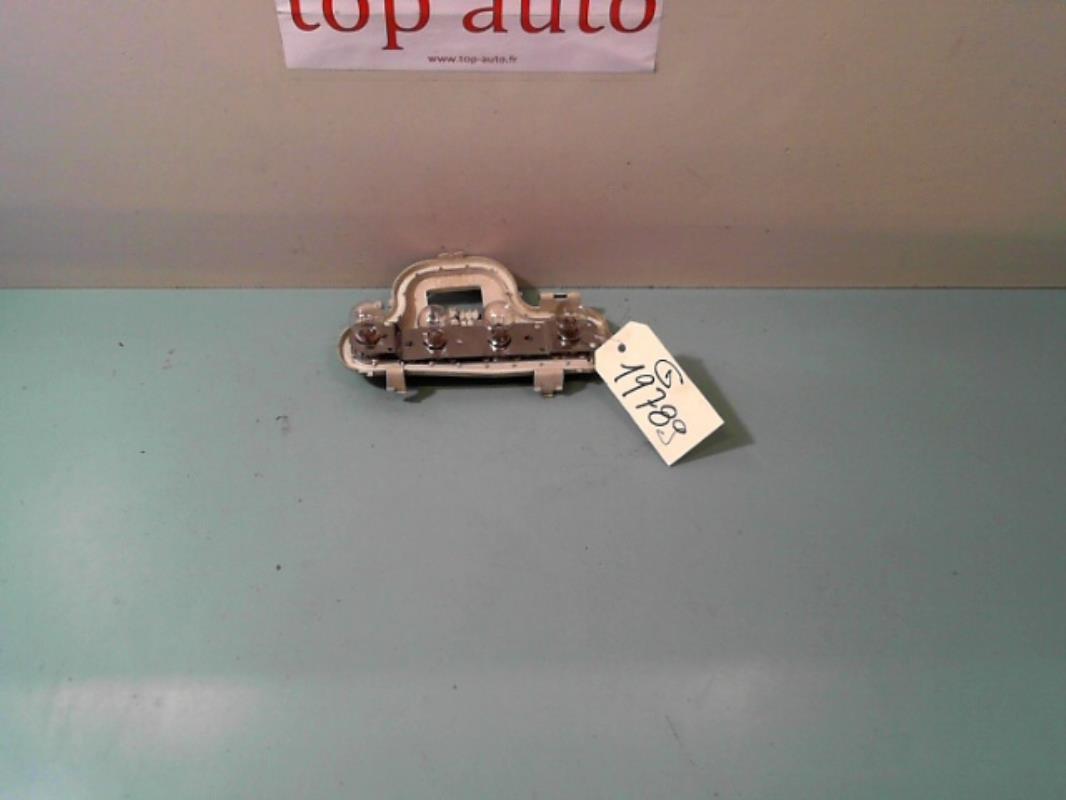 Base portalampade fanale posteriore sinistro OPEL ASTRA G Gasolina - 1