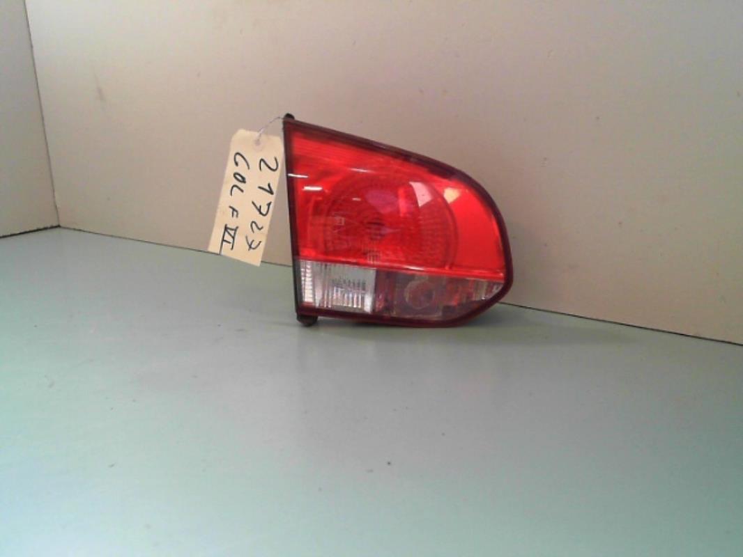 Gruppo ottico posteriore secondario sinistro (luci) VOLKSWAGEN GOLF 6 Gasolina - 1