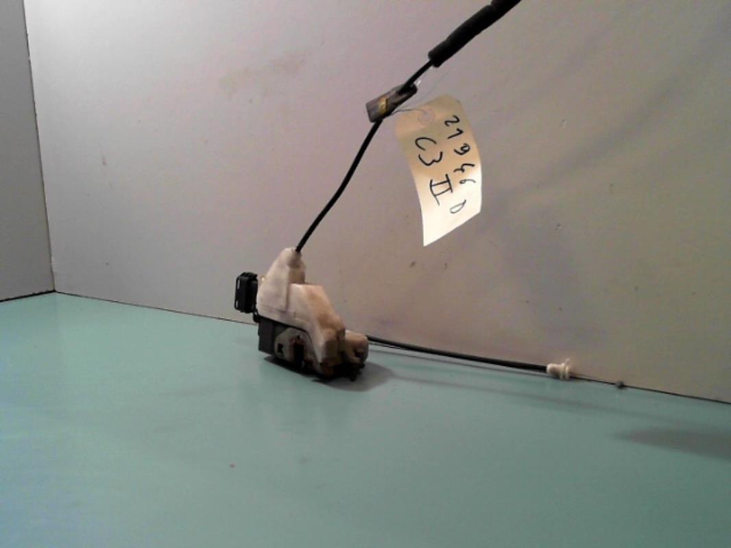 Serrure avant droit CITROEN C3 2 PHASE 1 Diesel - 1