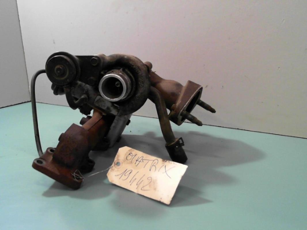 Turbo HYUNDAI MATRIX PHASE 1 Diesel - 1