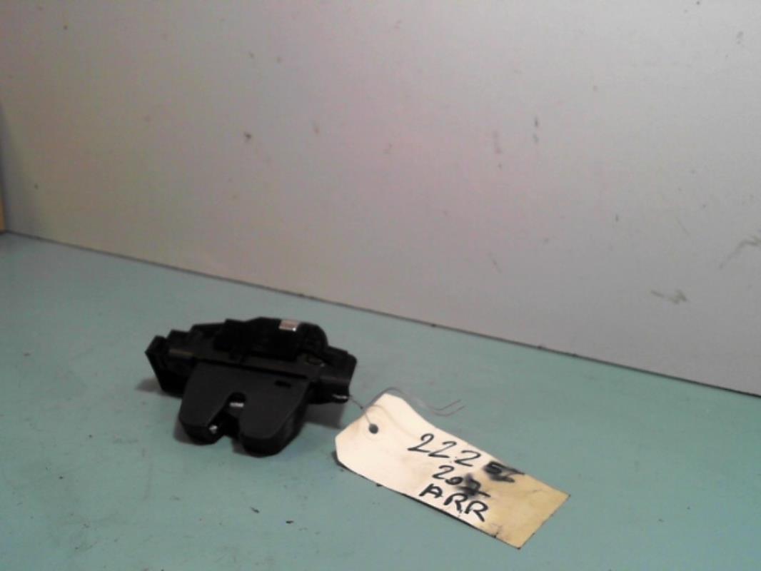 Serrure de coffre PEUGEOT 207 PHASE 1 Diesel - 1