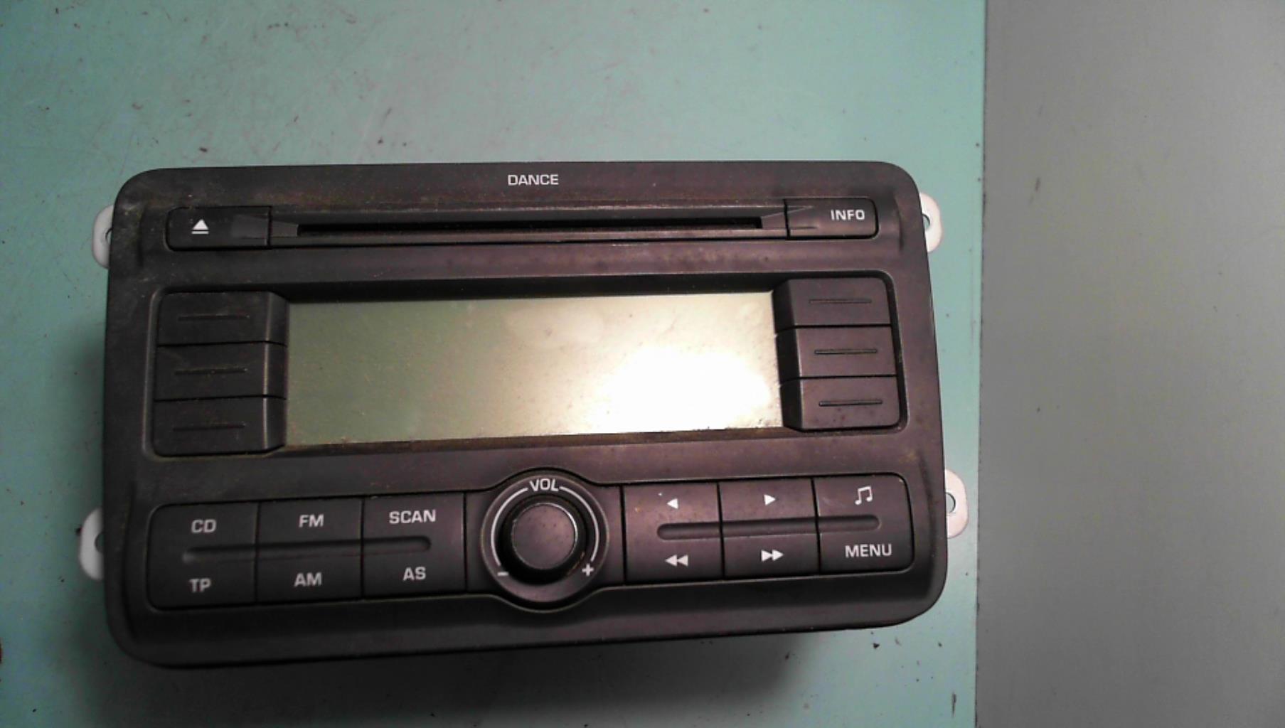 Autoradio originale SKODA ROOMSTER PHASE 1 Diésel - 1