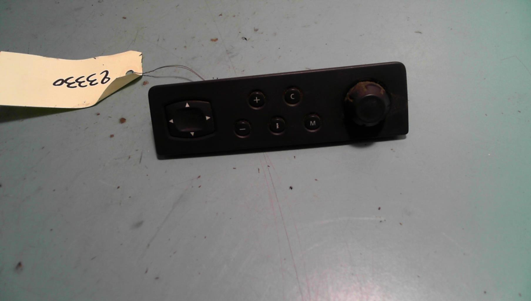 Commande GPS RENAULT SCENIC 2 PHASE 1 Essence - 1