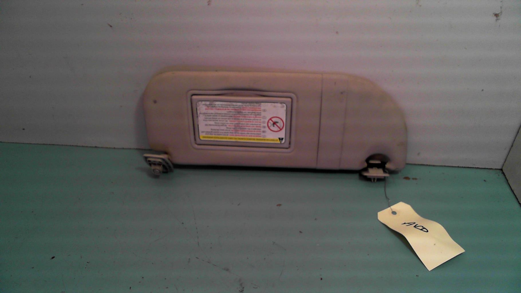 Visiera parasole destra CITROEN C3 PLURIEL PHASE 1 CABRIOLET Gasolina - 1