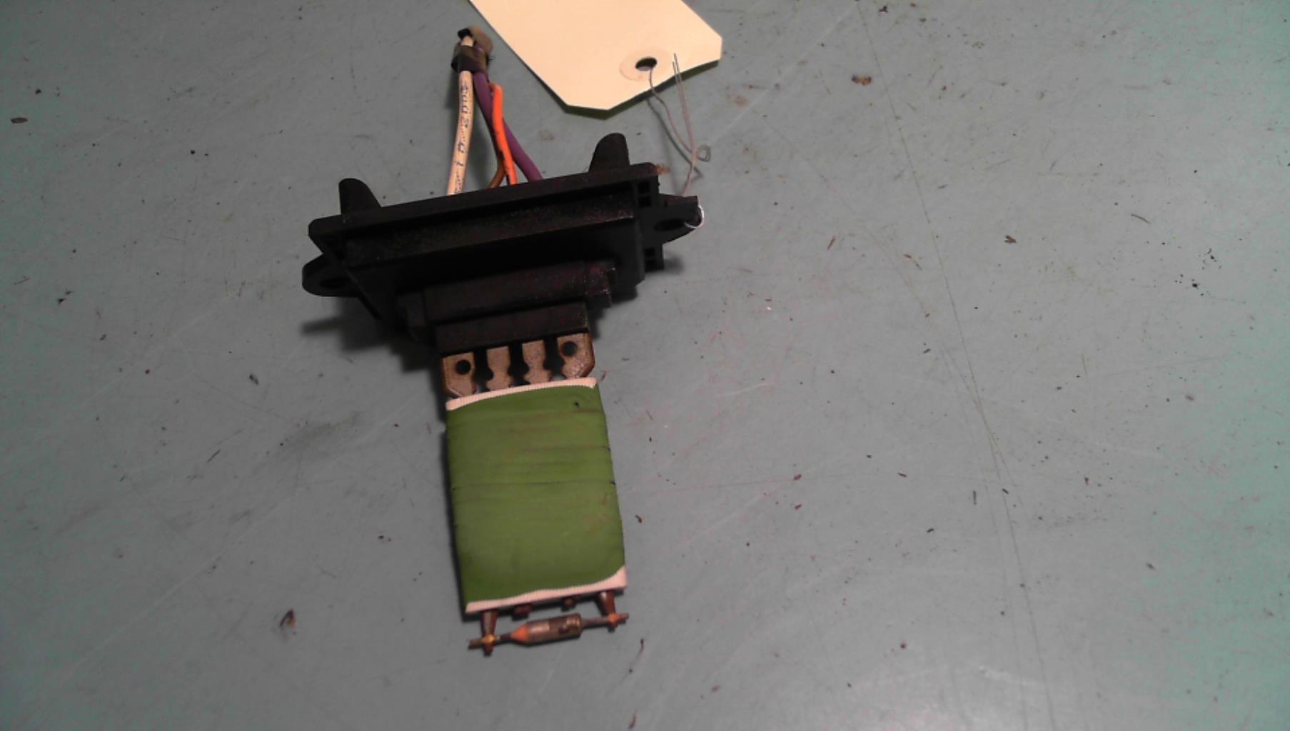 Resistenza riscaldamento CITROEN C3 PLURIEL PHASE 1 CABRIOLET Gasolina - 1