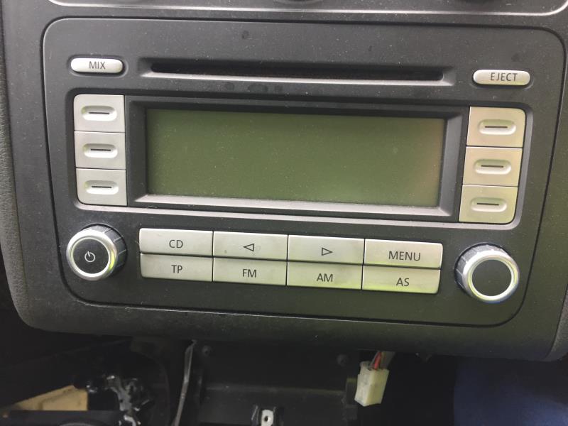 Autoradio originale VOLKSWAGEN TOURAN 1 PHASE 1 Diésel - 1