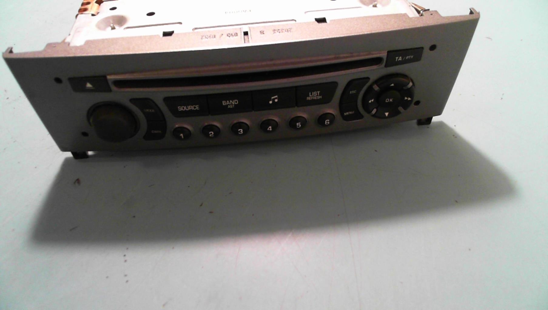 Autoradio originale PEUGEOT 308 1 PHASE 1 Diésel - 1
