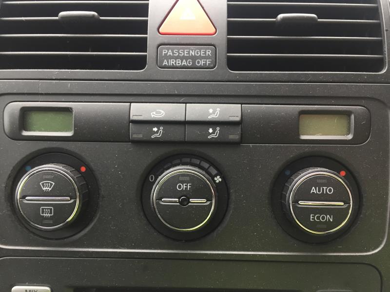 Commande chauffage VOLKSWAGEN TOURAN 1 PHASE 1 Diesel - 1