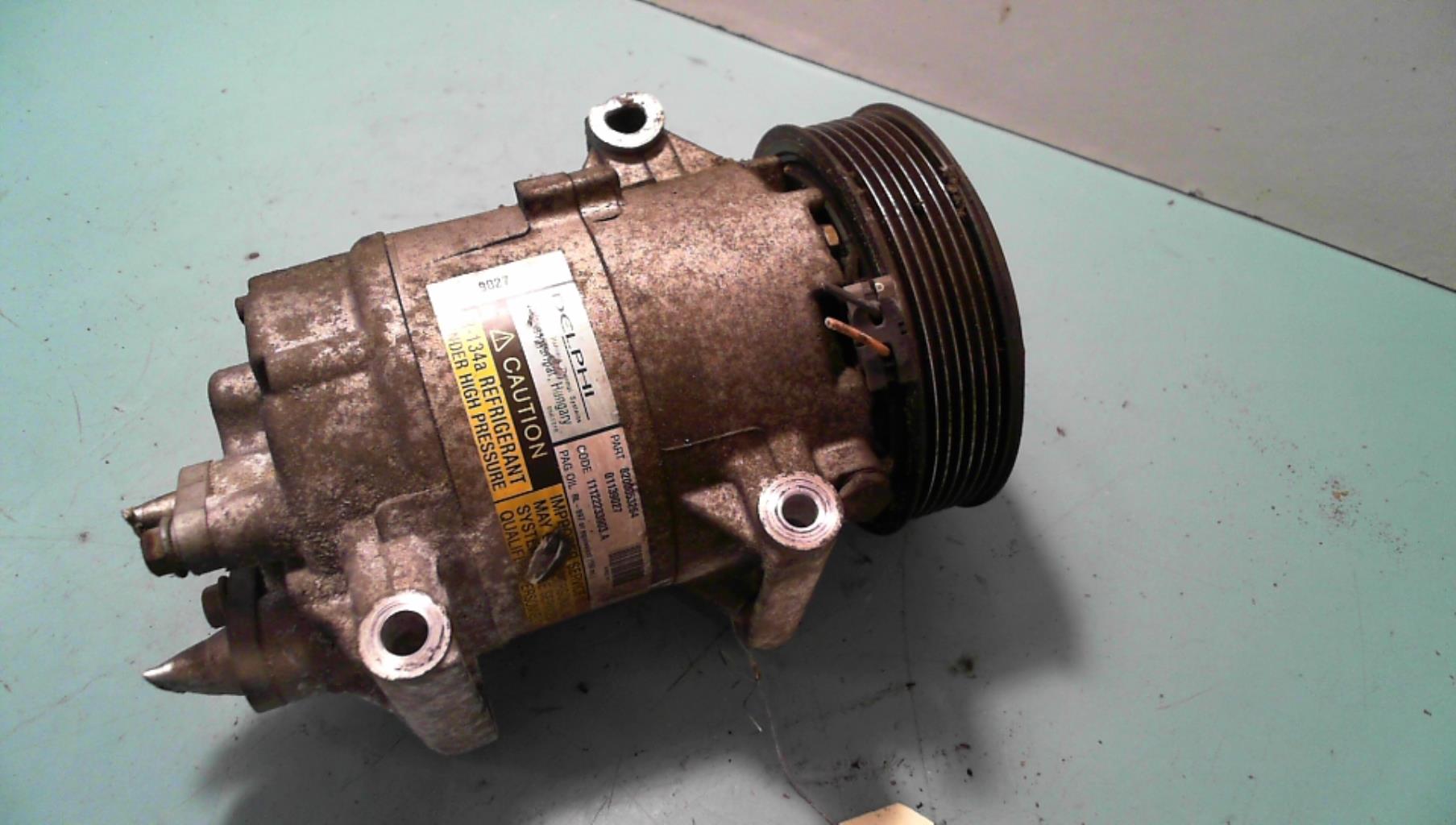 Compresseur clim RENAULT MEGANE 2 PHASE 1 Diesel - 1