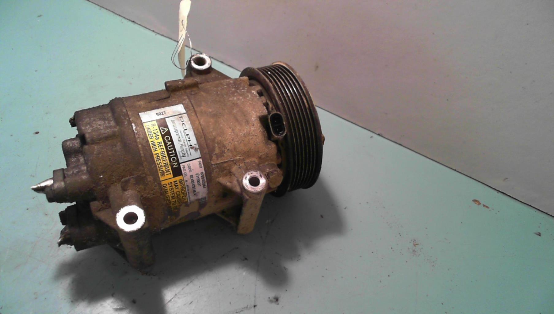 Compresseur clim RENAULT MEGANE 2 PHASE 1 Diesel - 1