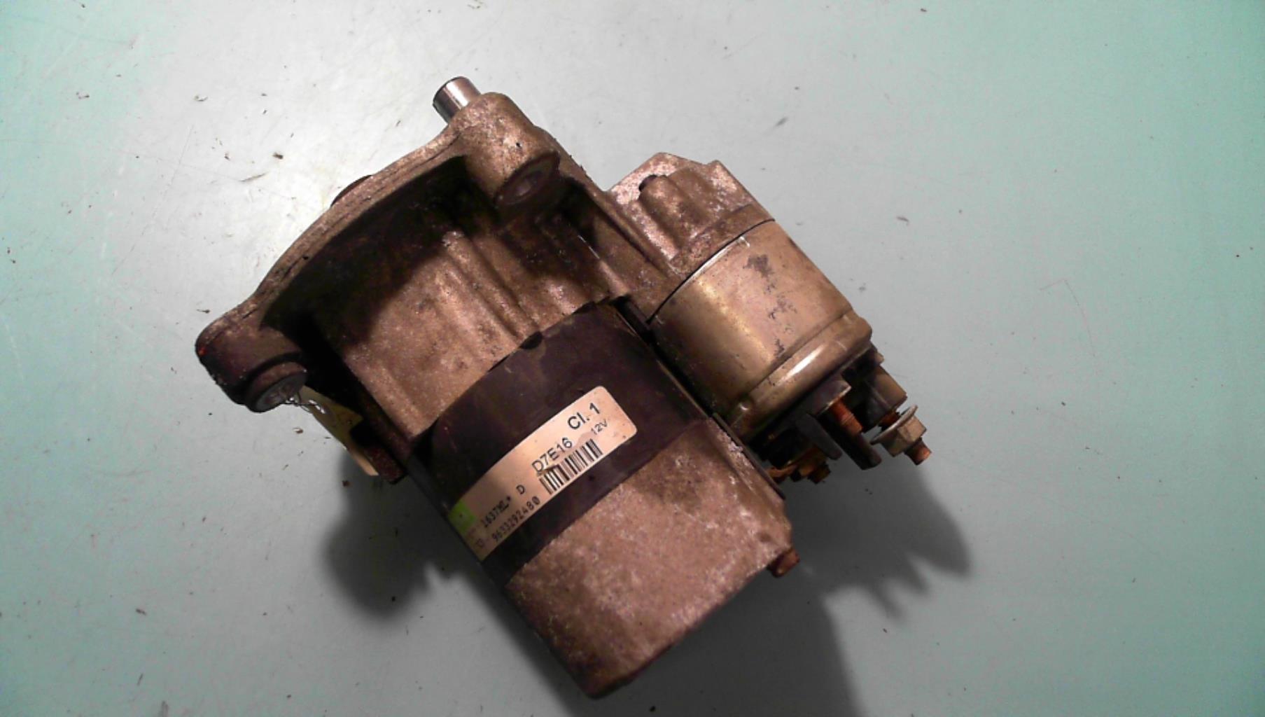 Motorino avviamento CITROEN C3 PLURIEL PHASE 1 CABRIOLET Gasolina - 1
